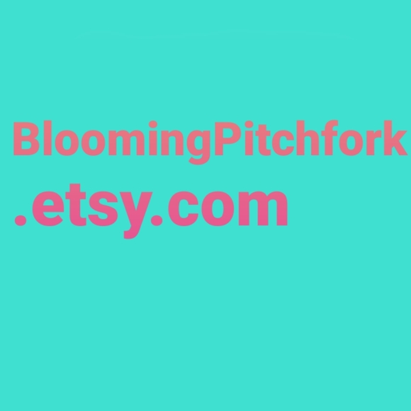 BloomingPitchfork.etsy.com - Picture 1 of 5